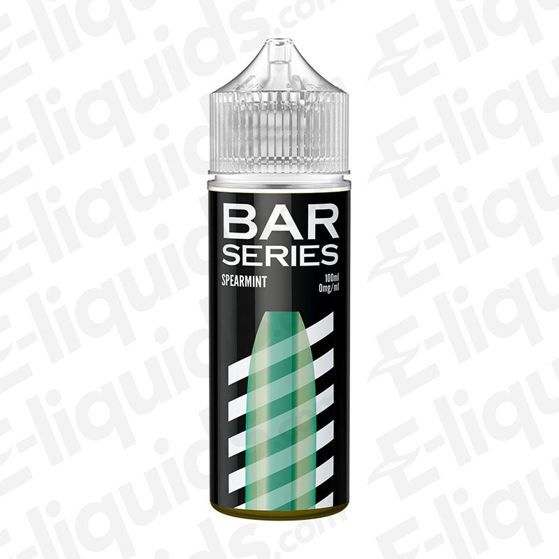 Bar Series Spearmint 70/30 100ml Shortfill Vape Juice