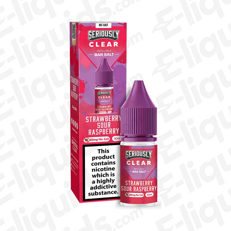 Seriously Clear Sour Blue Dust Nic Salt Seriously Clear Sour Blue Dust Nic Salt