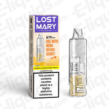 Lost Mary Nera 15K Pureview Strawberry Watermelon Peach Prefilled Pods