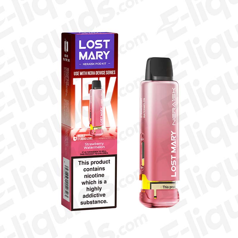 Lost Mary NERA 15K Blueberry Sour Raspberry Prefilled Pod Lost Mary NERA 15K Blueberry Sour Raspberry Prefilled Pod