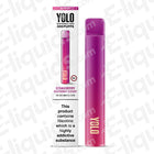 YOLO Mesh Bar Strawberry Raspberry Cherry Disposable Vape Device