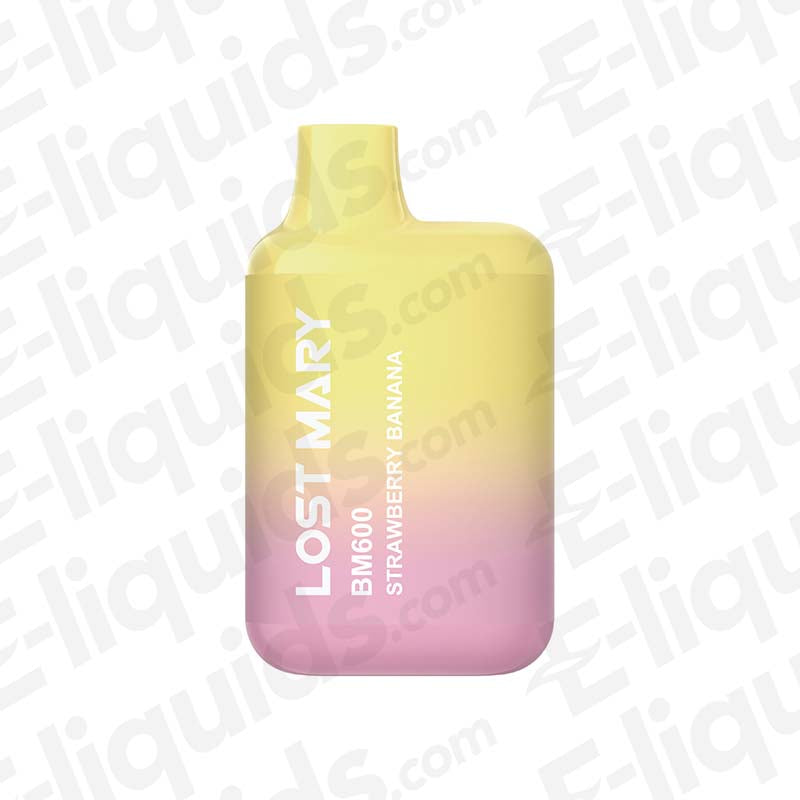 Lost Mary BM600 Strawberry Banana Prefilled Pod Kit