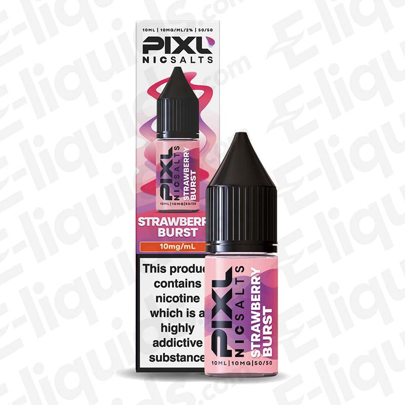 PIXL Nic Salt Strawberry Burst