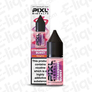 PIXL Nic Salt Strawberry Burst