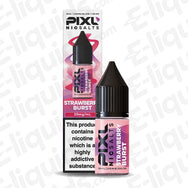PIXL Nic Salt Strawberry Burst