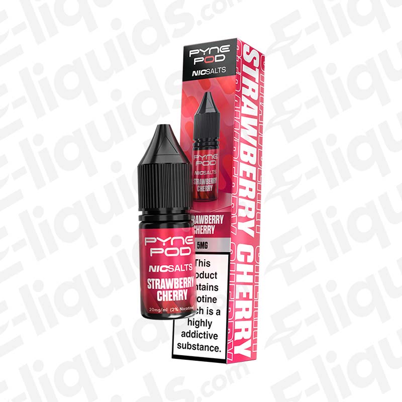 Pyne Pod Strawberry Cherry Nic Salt
