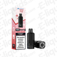 Hayati Pro Max Strawberry H'Bubba Prefilled Pod with nostalgic sweet Bubblegum and Strawberry flavour in pink and red packaging.