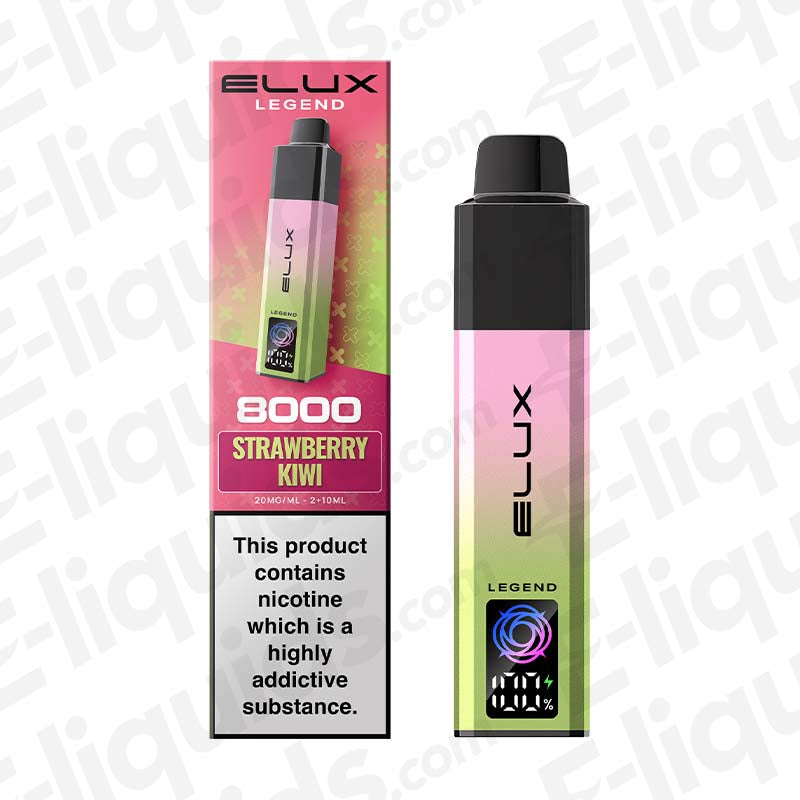 Elux Legend 8000 Strawberry Kiwi Prefilled Pod Kit