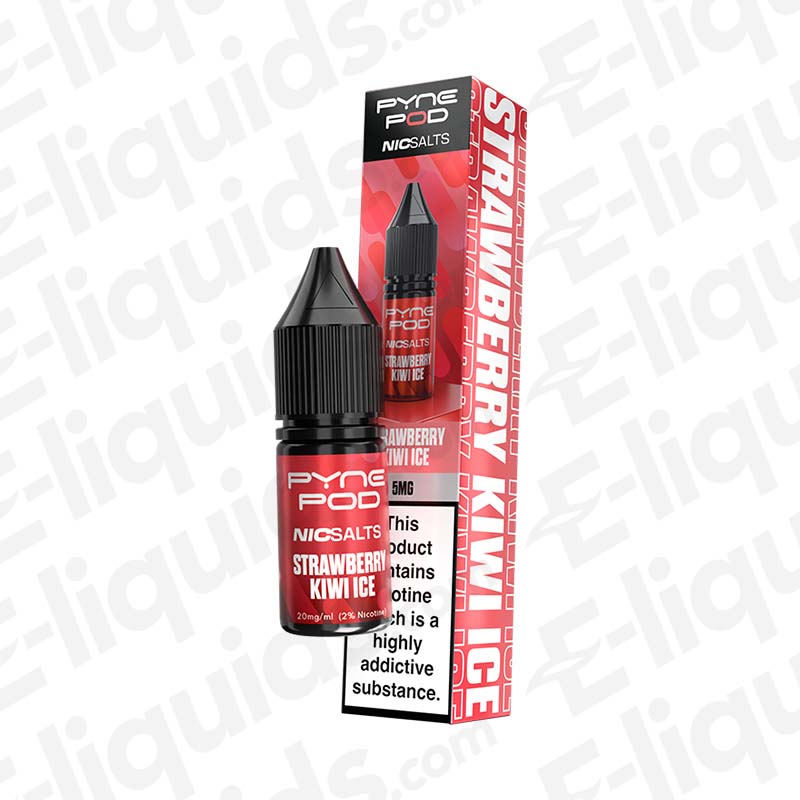 Pyne Pod Strawberry Kiwi Ice Nic Salt