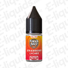 Pukka Juice 50/50 Freebase Vape Juice Strawberry Lychee