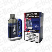 SKE Crystal CL6000 Strawberry Raspberry Cherry Prefilled Pod Kit