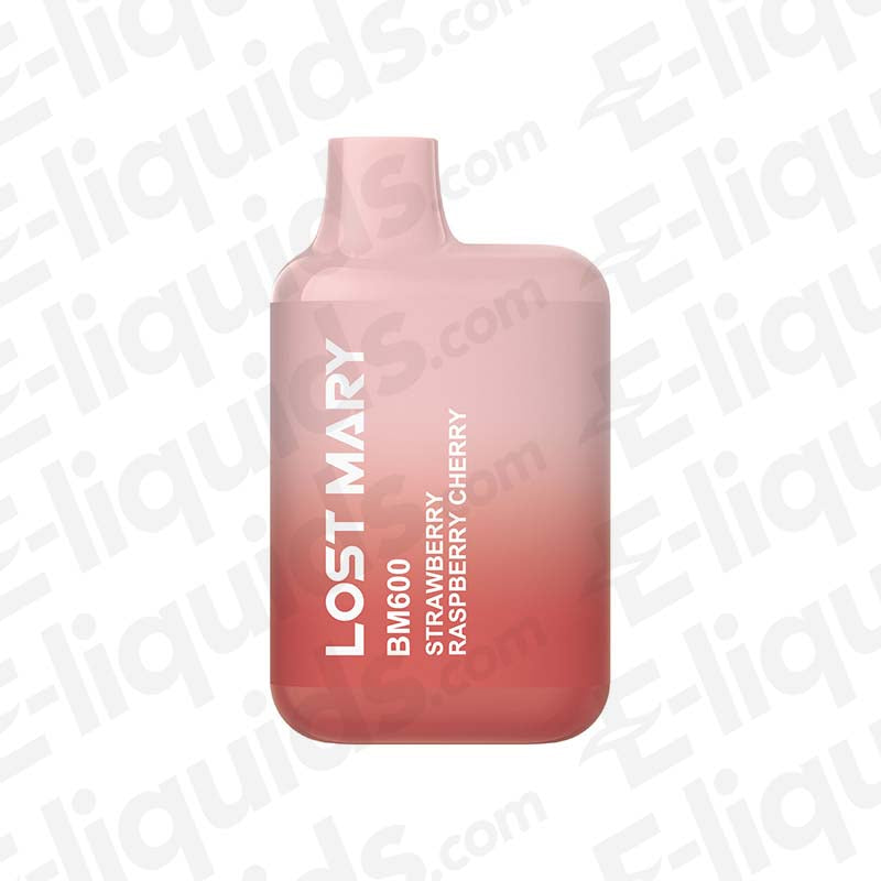 Lost Mary BM600 Strawberry Raspberry Cherry Prefilled Pod Kit