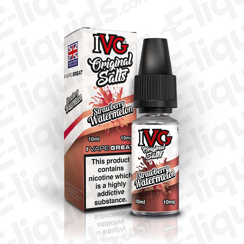 IVG Original Salts Strawberry Watermelon Nic Salt