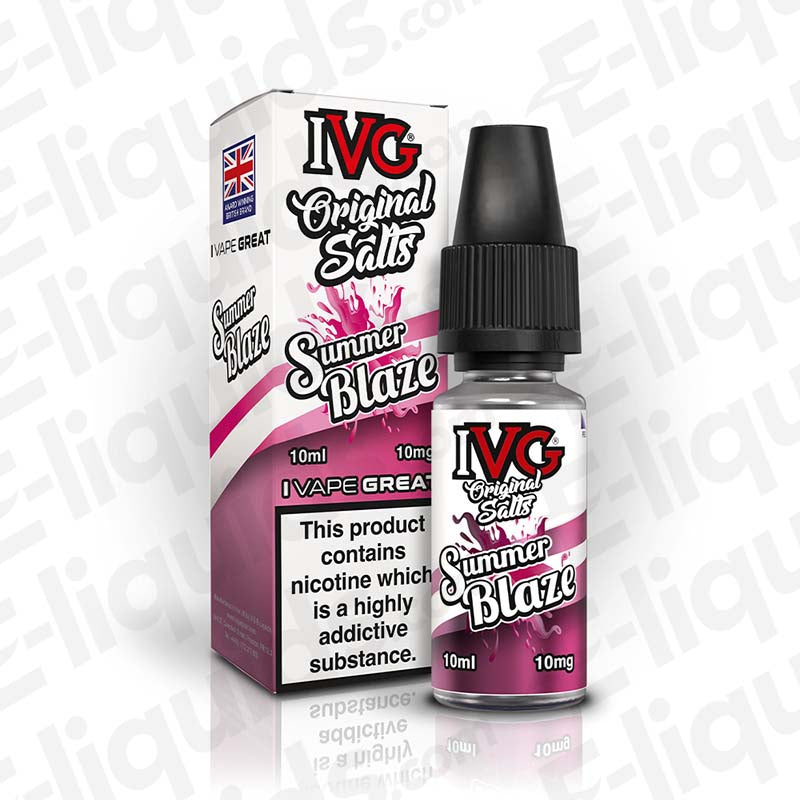 IVG Original Salts Summer Blaze Nic Salt