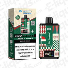 Hayati Pro Ultra+ 25K Summer Dream Limited Edition Prefilled Pod Kit