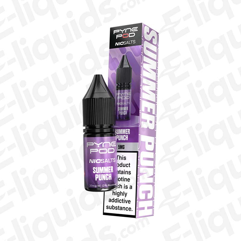 Pyne Pod Summer Punch Nic Salt