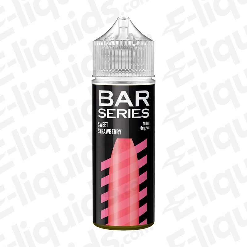 Bar Series Sweet Strawberry 70/30 100ml Shortfill Vape Juice