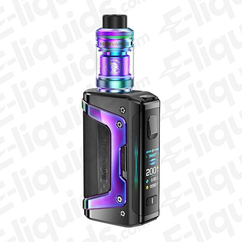 Geekvape Aegis Legend 5 Aurora Rainbow + New Z Subohm 5 Tank
