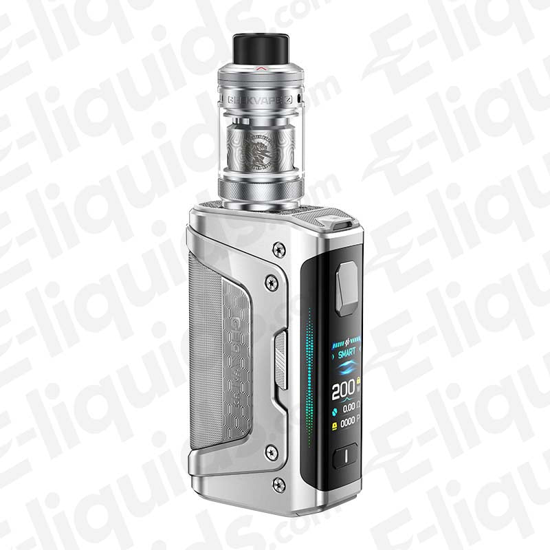 Geekvape Aegis Legend 5 Frost Silver + New Z Subohm 5 Tank