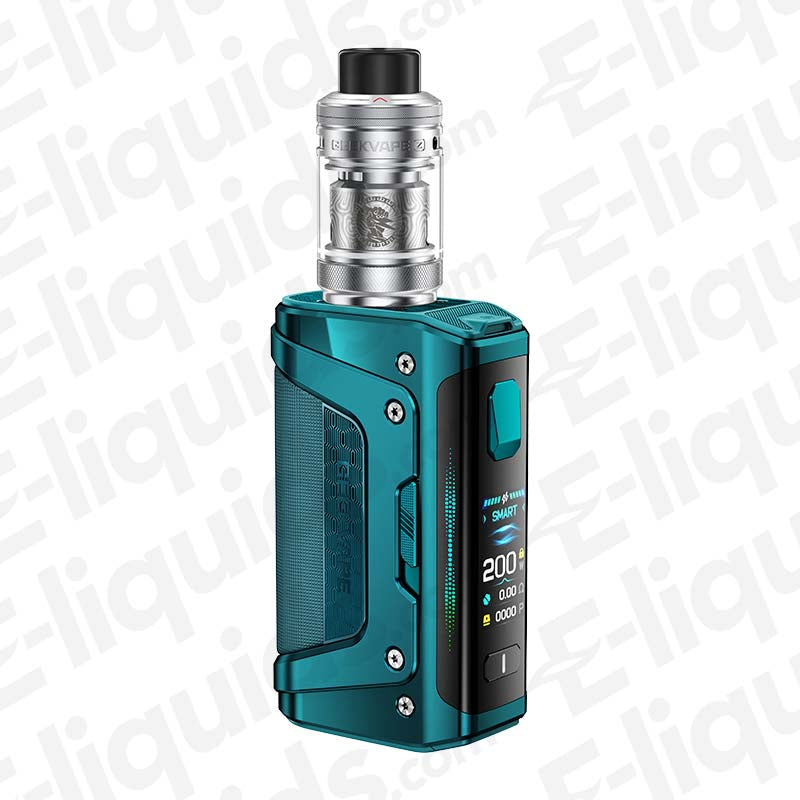 Geekvape Aegis Legend 5 Glacier Green + New Z Subohm 5 Tank