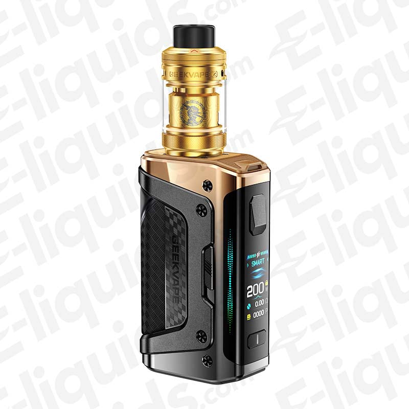 Geekvape Aegis Legend 5 Racing Gold + New Z Subohm 5 Tank
