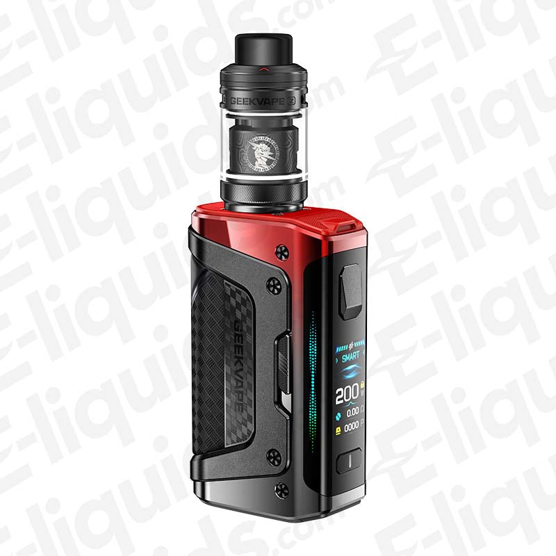 Geekvape Aegis Legend 5 Turbo Red + New Z Subohm 5 Tank
