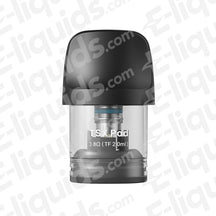 Aspire Cyber TSX Replacement Vape Pod, 2ml capacity for optimal flavor and vapor production.