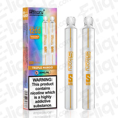 Triple Mango Sikary S600 Twin Pack Disposable Vape Device