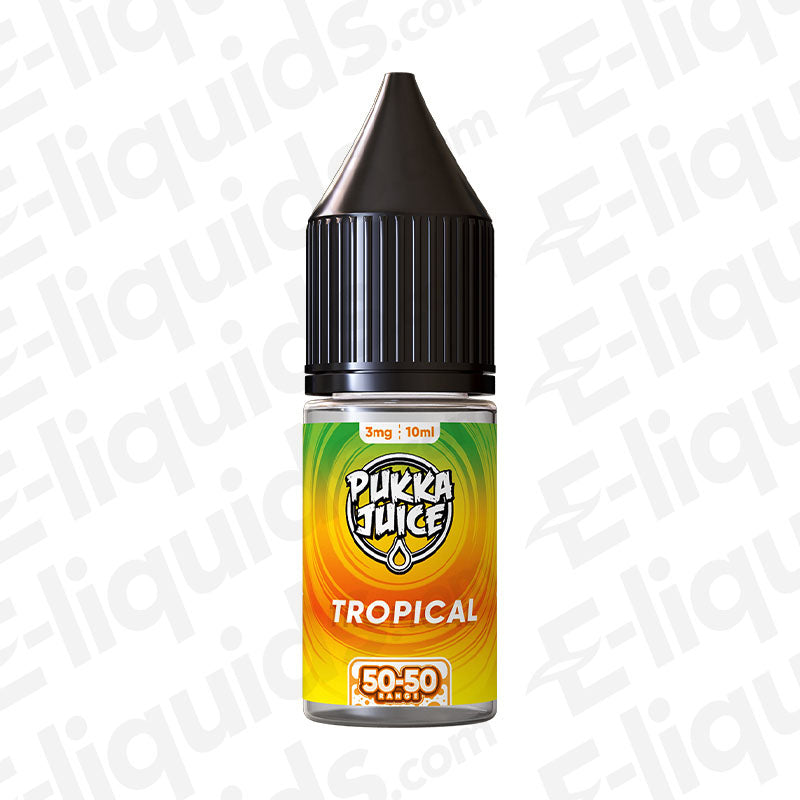 Pukka Juice Tropical 50/50 Vape Juice