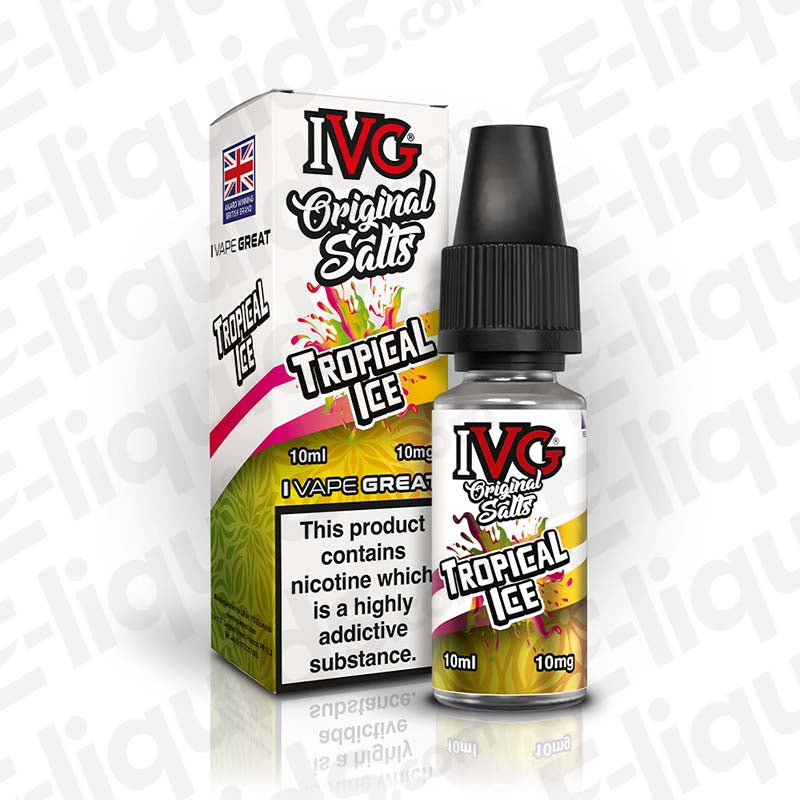 IVG Original Salts Tropical Ice Nic Salt