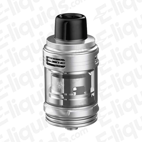 Voopoo U-Force L Tank with top-to-bottom airflow and leakproof design, featuring PNP-TW coils for enhanced flavor and long coil life.