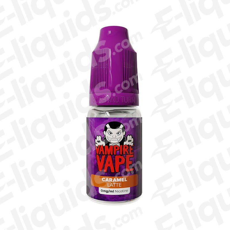 Vampire Vape Caramel Latte 40/60 Vape Juice