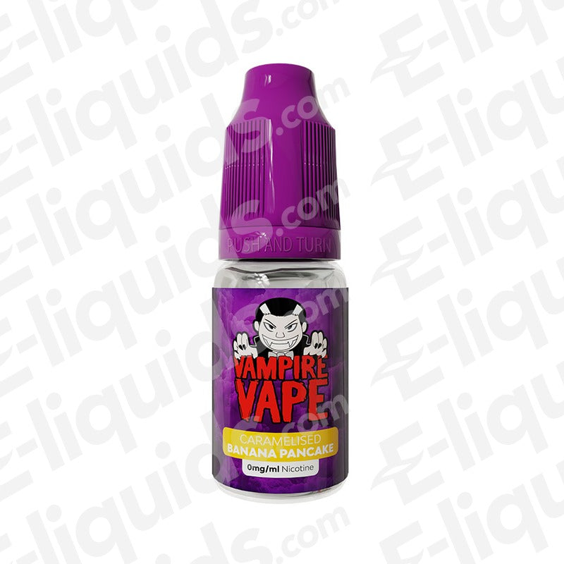 Vampire Vape Caramelised Banana Pancake 50/50 Vape Juice