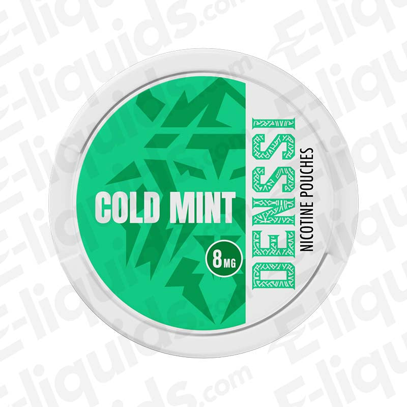 Denssi Cold Mint Nicotine Pouches