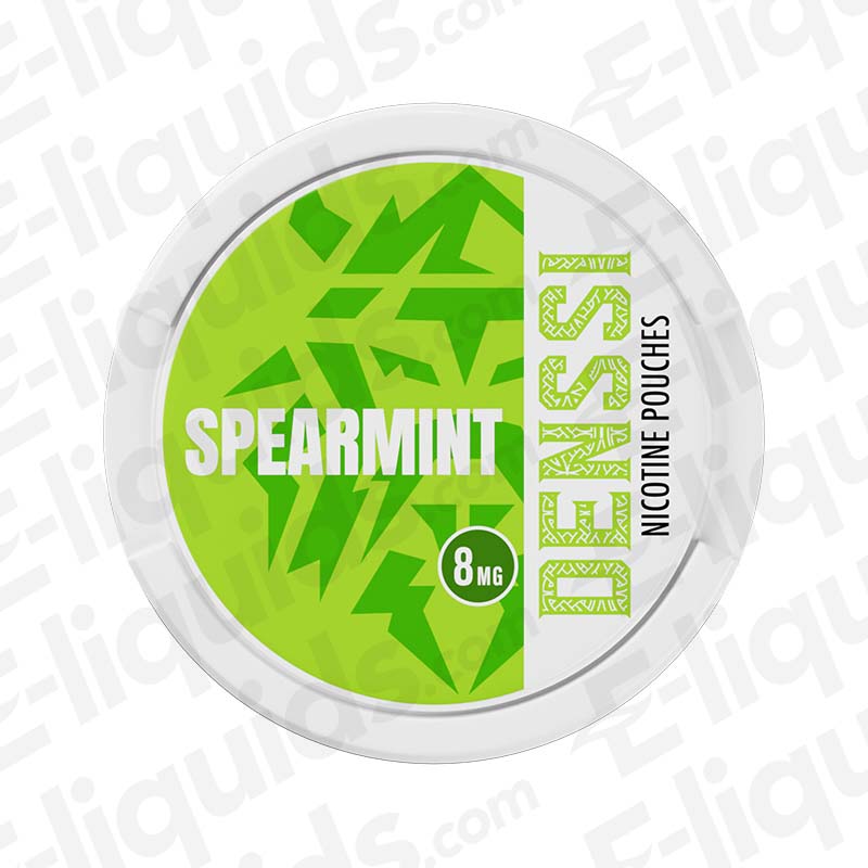 Denssi Spearmint Nicotine Pouches