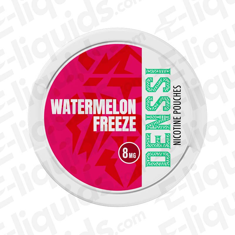 Denssi Watermelon Freeze Nicotine Pouches
