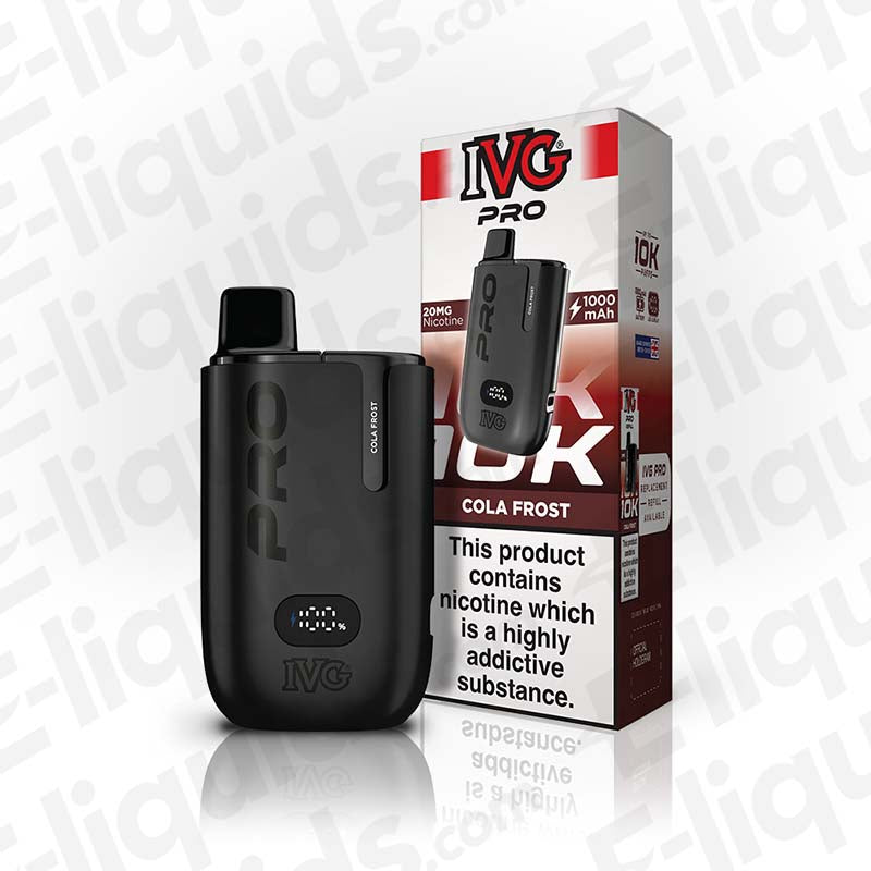 IVG Pro 12 20mg Cola Frost Prefilled Pod Kit
