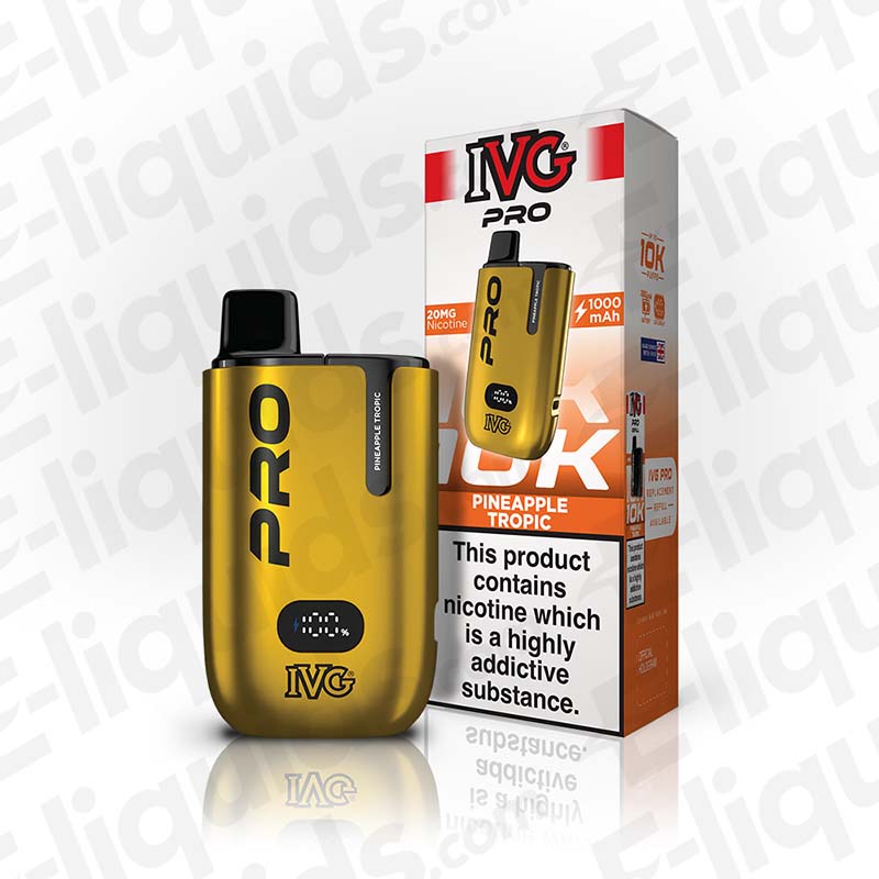 IVG Pro 12 20mg Pineapple Tropic Prefilled Pod Kit