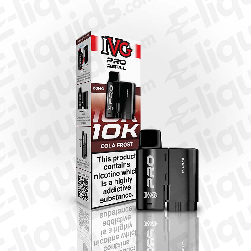 IVG Pro 12 20mg Cola Frost Prefilled Pod