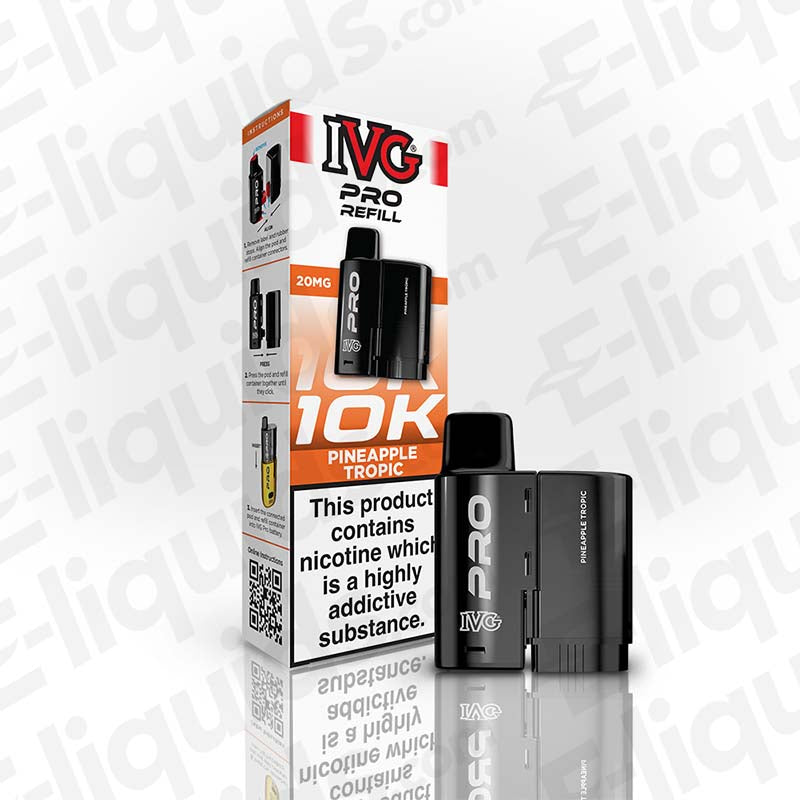IVG Pro 12 20mg Pineapple Tropic Prefilled Pod
