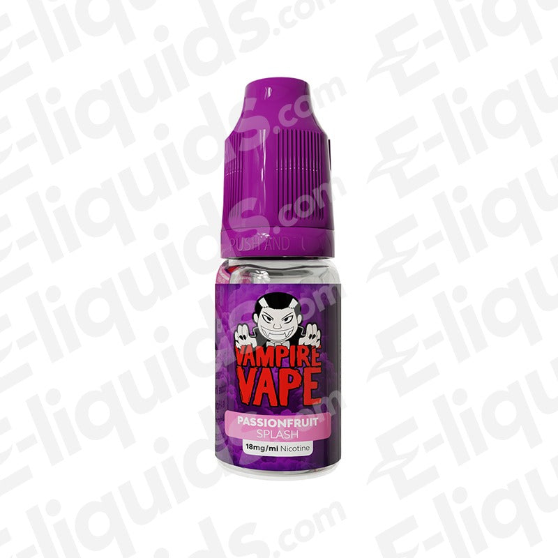 Vampire Vape Passionfruit Splash 40/60 Vape Juice