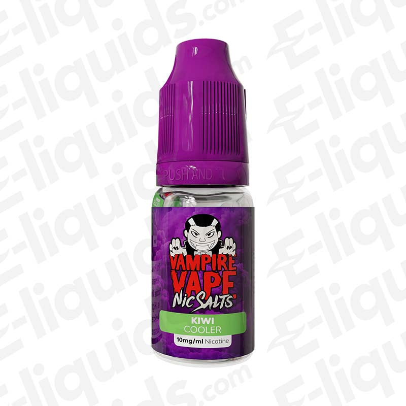 Vampire Vape Kiwi Cooler 50/50 10ml Nic Salt