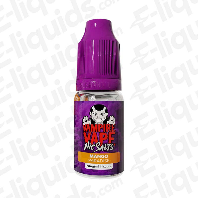 Vampire Vape Mango Paradise 50/50 10ml Nic Salt