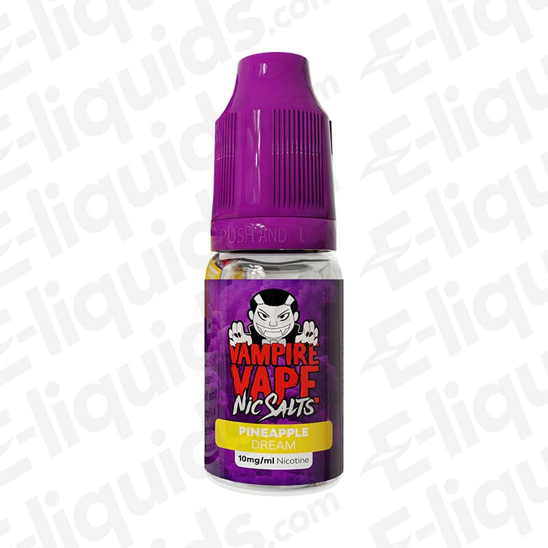 Vampire Vape Pineapple Dream 50/50 10ml Nic Salt