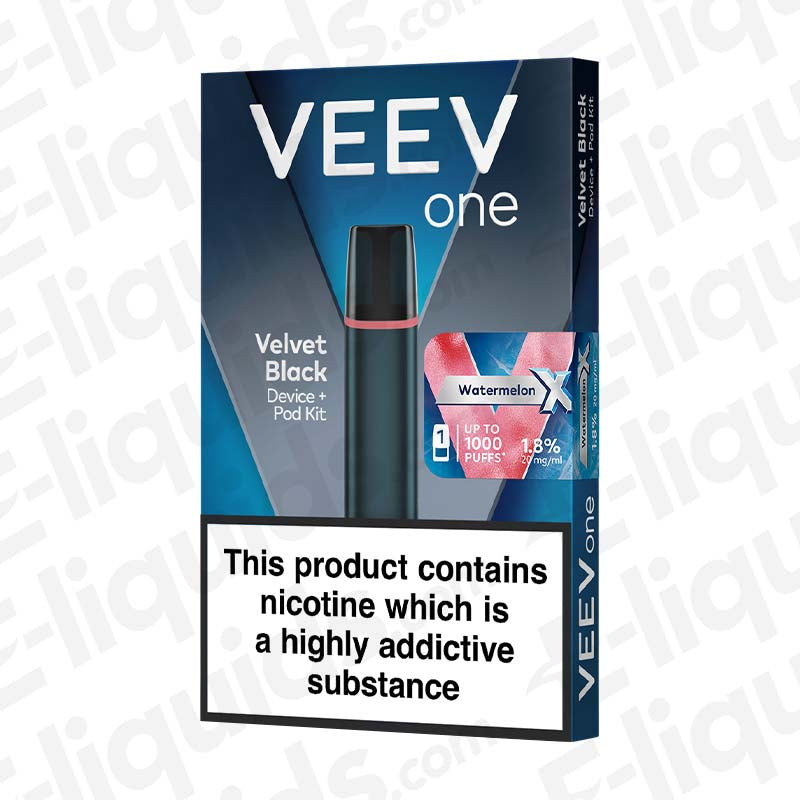 VEEV One Blueberry X Starter Kit | Rechargeable & Flavour VEEV One Blueberry X Starter Kit | Rechargeable & Flavour