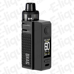 Voopoo Drag E60 Black Vape Pod Kit