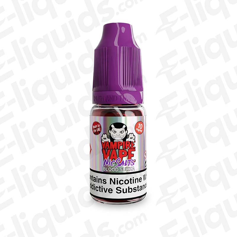 Vampire Vape Blood Sukka 50/50 10ml Nic Salt