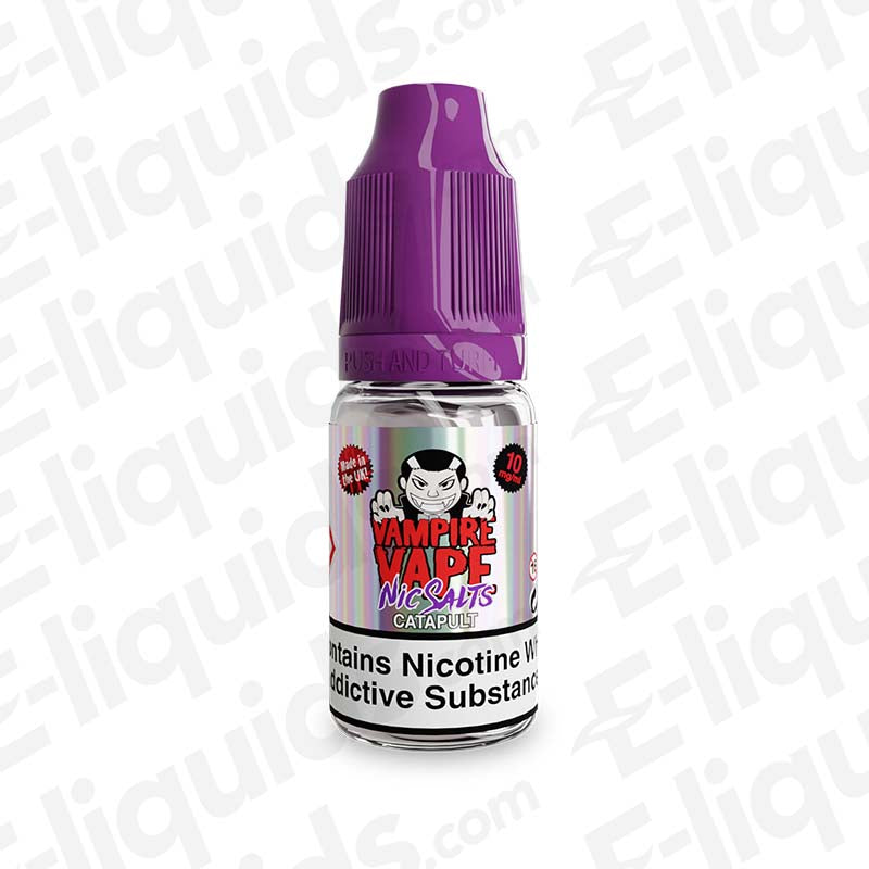 Vampire Vape Catapult 50/50 10ml Nic Salt