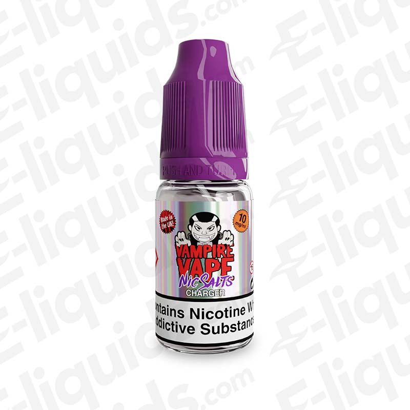 Vampire Vape Charger 50/50 10ml Nic Salt