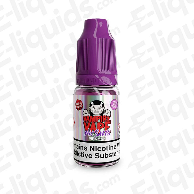 Vampire Vape Pinkman 50/50 10ml Nic Salt